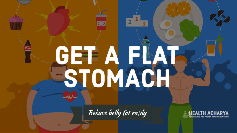 6 Methods to Get Rid of Stomach Fats