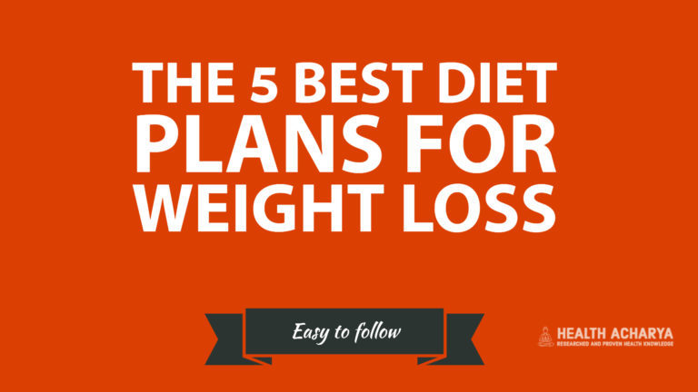 The 5 Greatest Weight-reduction plan Plans to Lose Weight