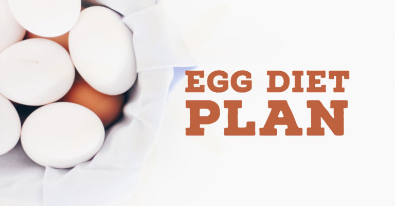 Egg Weight loss plan for Weight Loss