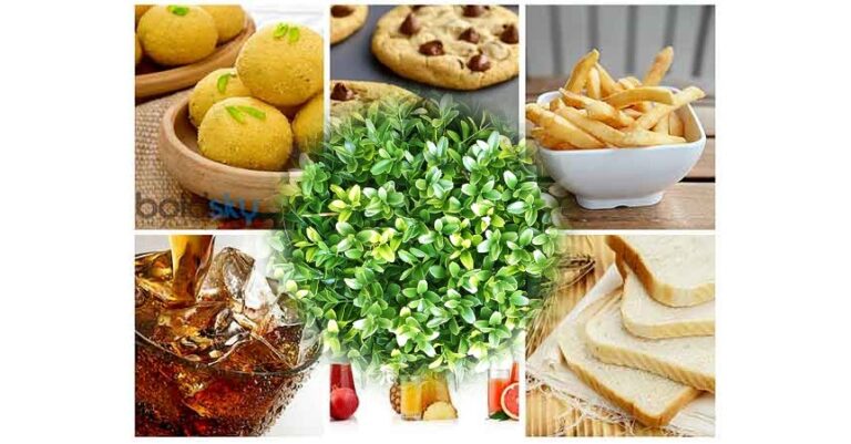 Undesirable Foods That Raise Blood Sugar