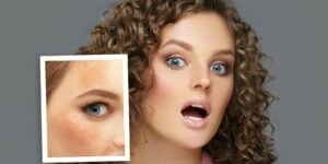 Each white spot in your face is just not vitiligo! Right here’s what causes it